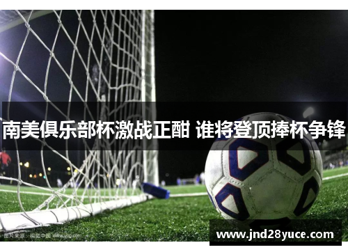 南美俱乐部杯激战正酣 谁将登顶捧杯争锋