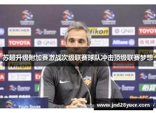 苏超升级附加赛激战次级联赛球队冲击顶级联赛梦想